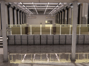 warehouse 3D Model
