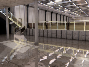 warehouse 3D Model