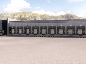 warehouse 3D Model