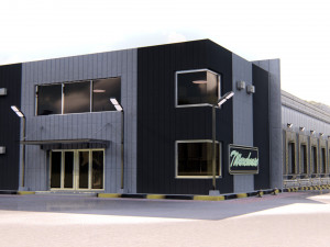 warehouse 3D Model