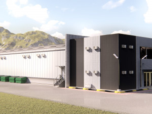 warehouse 3D Model