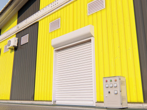 warehouse Modello 3D
