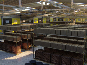 warehouse Modello 3D