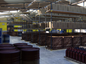 warehouse Modello 3D