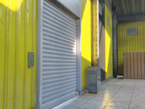 warehouse Modello 3D