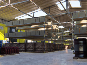 warehouse Modello 3D