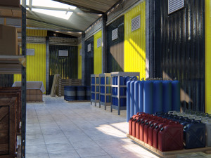 warehouse Modello 3D