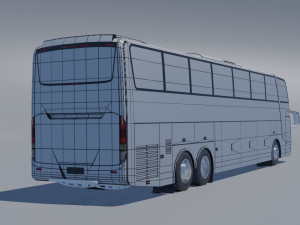 busscar jum buss 400p 3D Model