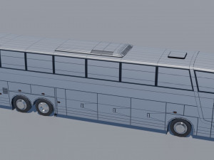 busscar jum buss 400p 3D Model