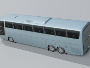 busscar jum buss 400p 3D Model