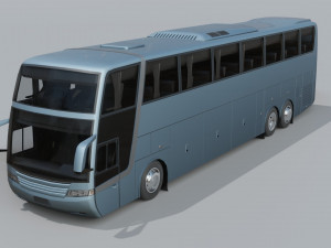 busscar jum buss 400p 3D Model