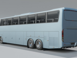 busscar jum buss 400p 3D Model