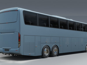 busscar jum buss 400p 3D Model