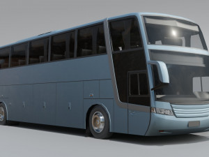 busscar jum buss 400p 3D Model
