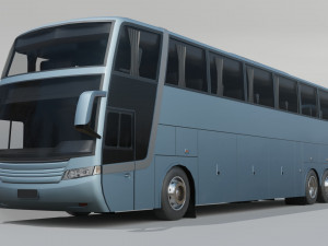 busscar jum buss 400p 3D Model