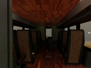bus setra topclass s 431 dt 3D Model