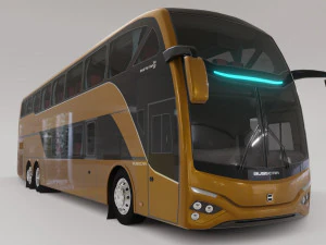 बसस्कर बसस्टार डीडी 3D मॉडल