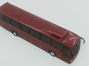 bus daewoo bx212 Modello 3D