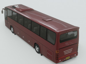 bus daewoo bx212 Modello 3D