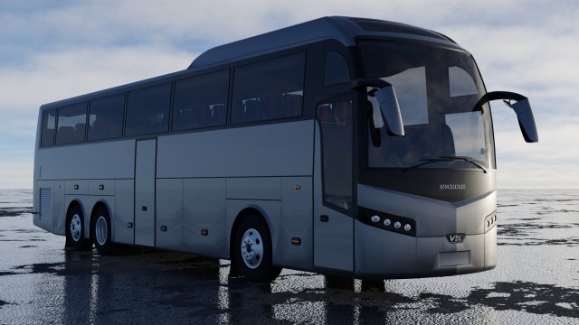 bus vdl jonckheere 3D मॉडल .c4d .max .obj .3ds .fbx .stl .blend 