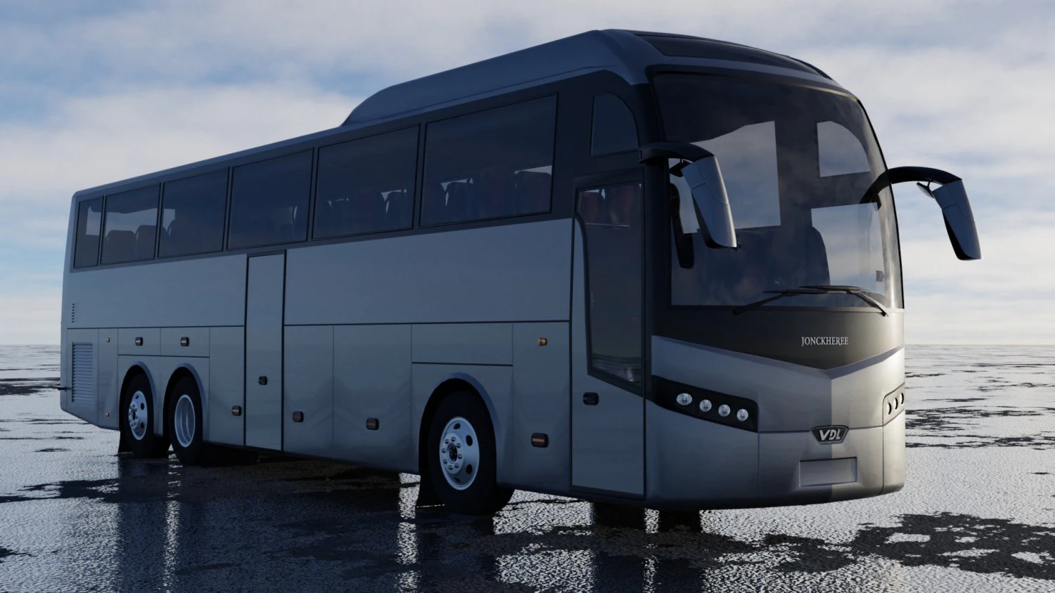 bus vdl jonckheere 3D Model .c4d .max .obj .3ds .fbx .stl .blend 