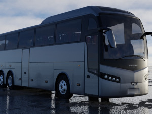bus vdl jonckheere 3D 모델