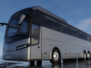 bus vdl jonckheere 3D मॉडल