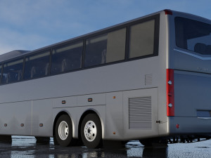 bus vdl jonckheere 3D मॉडल