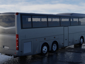bus vdl jonckheere 3D मॉडल