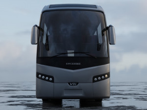 bus vdl jonckheere 3D मॉडल