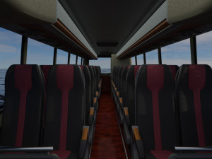 bus vdl jonckheere 3D मॉडल