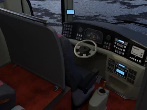 bus vdl jonckheere 3D Model