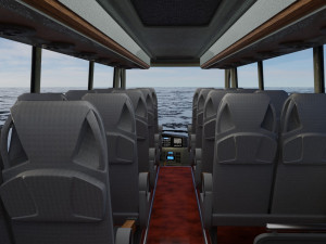 bus vdl jonckheere 3D मॉडल