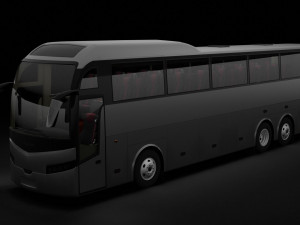 bus vdl jonckheere 3D मॉडल