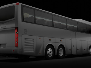 bus vdl jonckheere 3D मॉडल