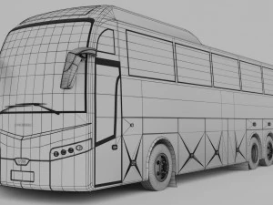 bus vdl jonckheere 3D Model