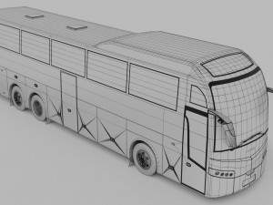 bus vdl jonckheere 3D मॉडल