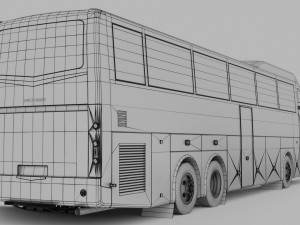 bus vdl jonckheere 3D मॉडल