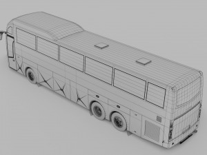 bus vdl jonckheere 3D मॉडल