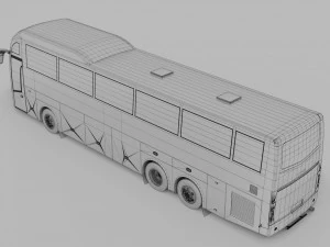 bus vdl jonckheere 3D Model