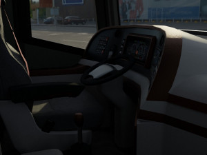 bus volvo 9800 3Dモデル