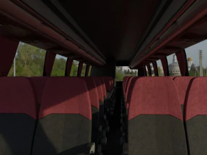 bus volvo 9800 3D Model