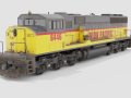 Locomotive SD60M 3D Models