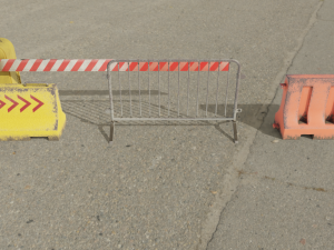 Road Barrier 3D 模型