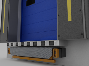 Loading dock door 3D Модель