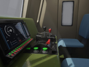 Japan Train Takyo metro subway 6000 Low-poly Modelo 3D