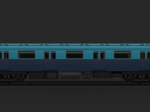 Subway Carriage 3D Модель