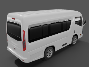 8 types Truck ISUZU NMR 71 Modèle 3D