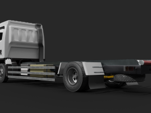 8 types Truck ISUZU NMR 71 Modèle 3D