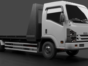 8 types Truck ISUZU NMR 71 Modèle 3D